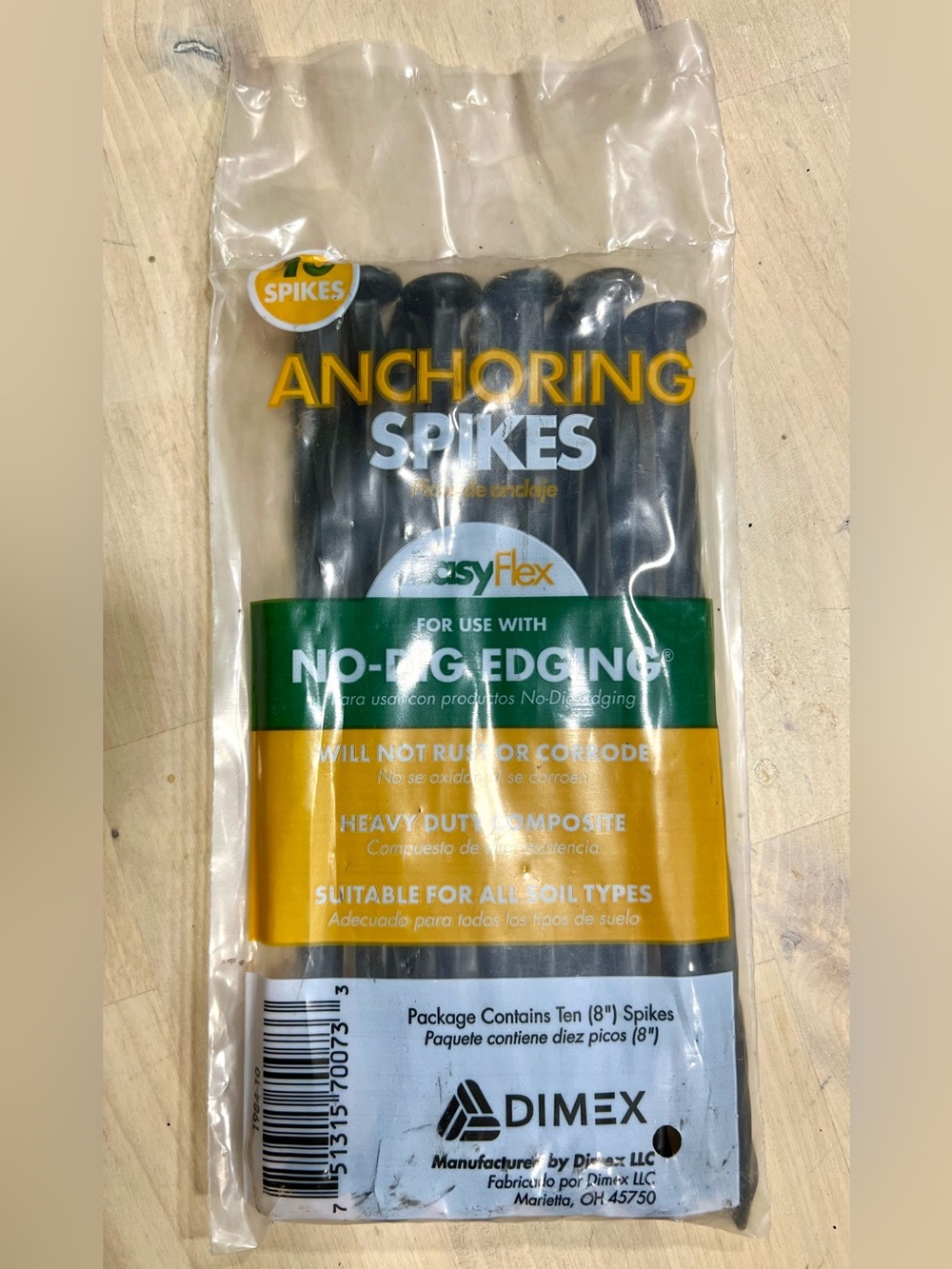 Dimex Anchoring Spikes - 10 Pack